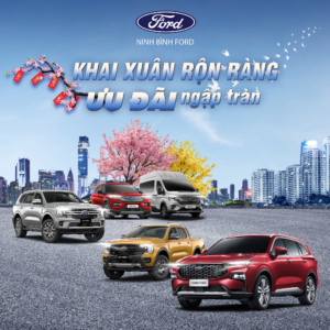 Ưu đãi tháng 2/2025 – Khai xuân rộn ràng, ưu đãi ngập tràn