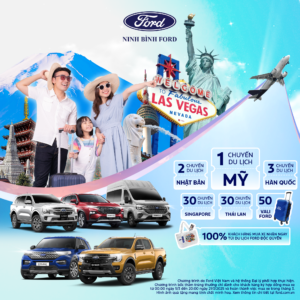 Vạn Dặm Khởi Sắc Cùng Ford